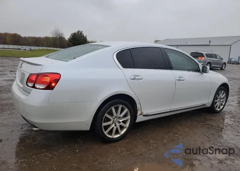 2006 Lexus Gs 300 from USA, damaged, VIN JTHCH96S260008742